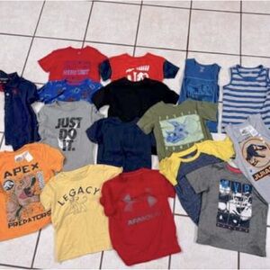 16pc. 4T Tshirt Bundle